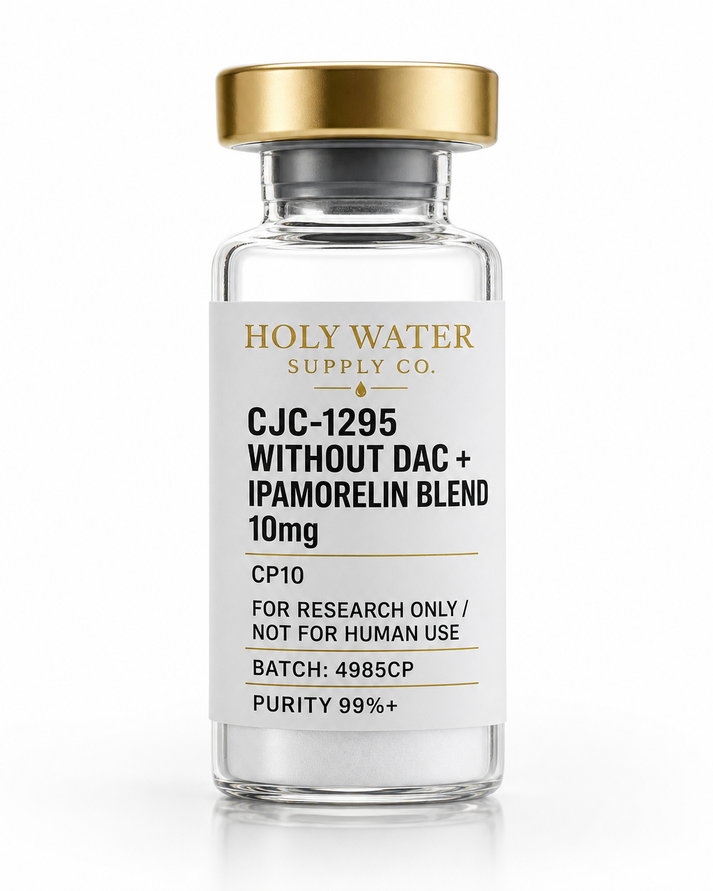 CJC-1295 without DAC + Ipamorelin Blend | Research Grade