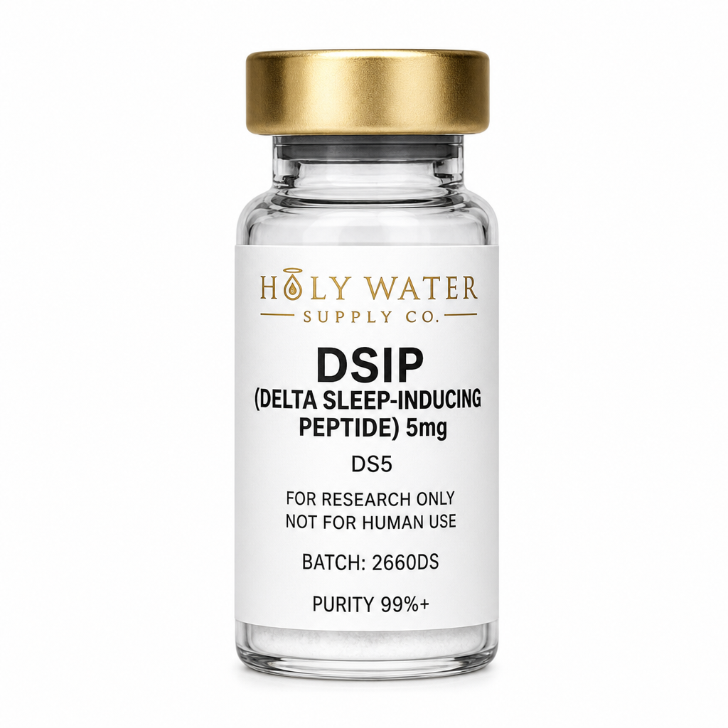 DSIP (Delta Sleep-Inducing Peptide)